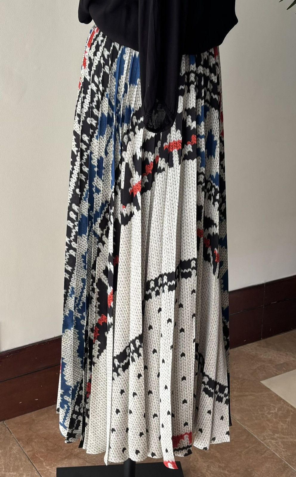 Sacai Sacai Print Skirt Size 26" / US 2 / IT 38 - 2 Thumbnail