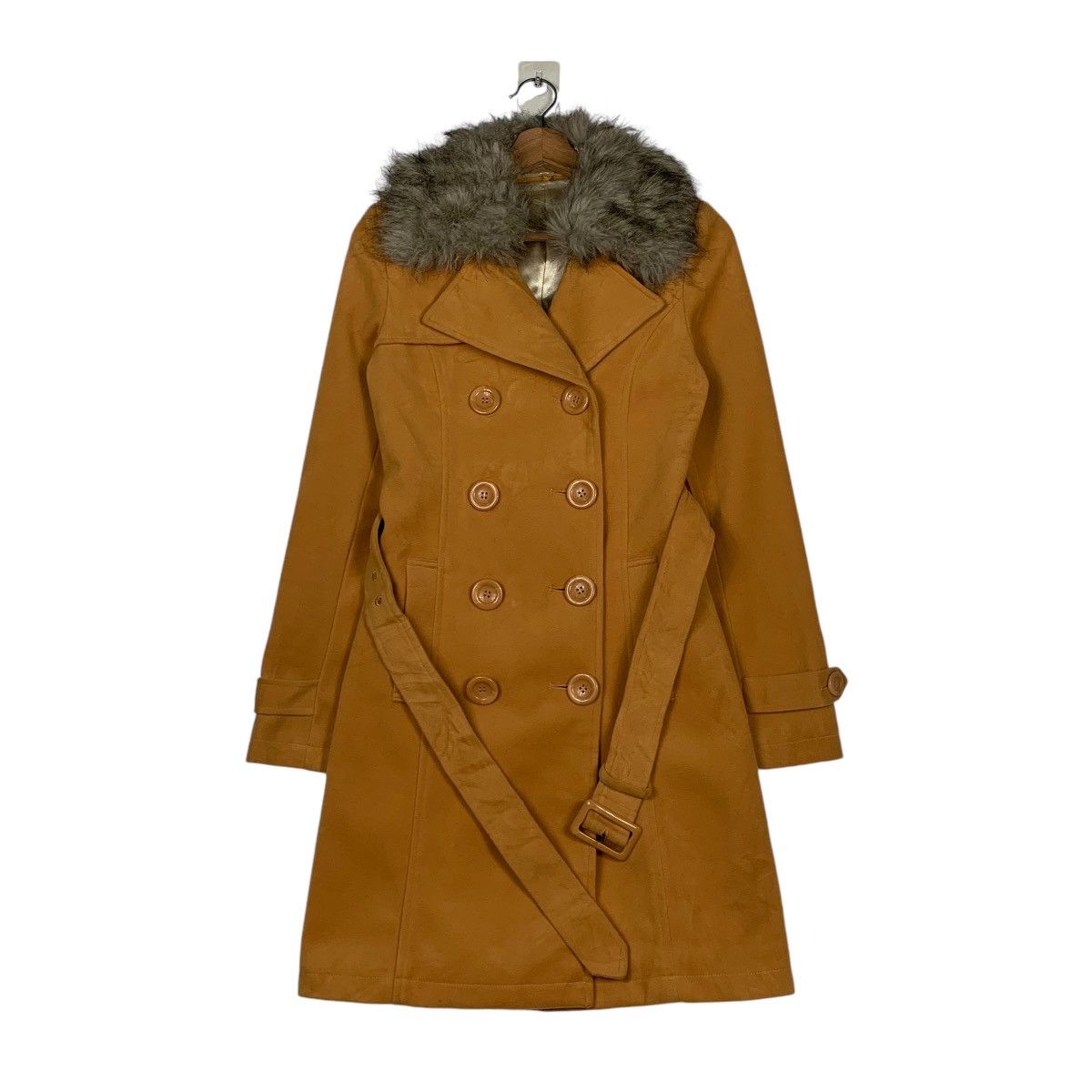 Japanese Brand Japanese Brand Confidential Double Breast Women Coat Size XS / US 0-2 / IT 36-38 - 1 Thumbnail