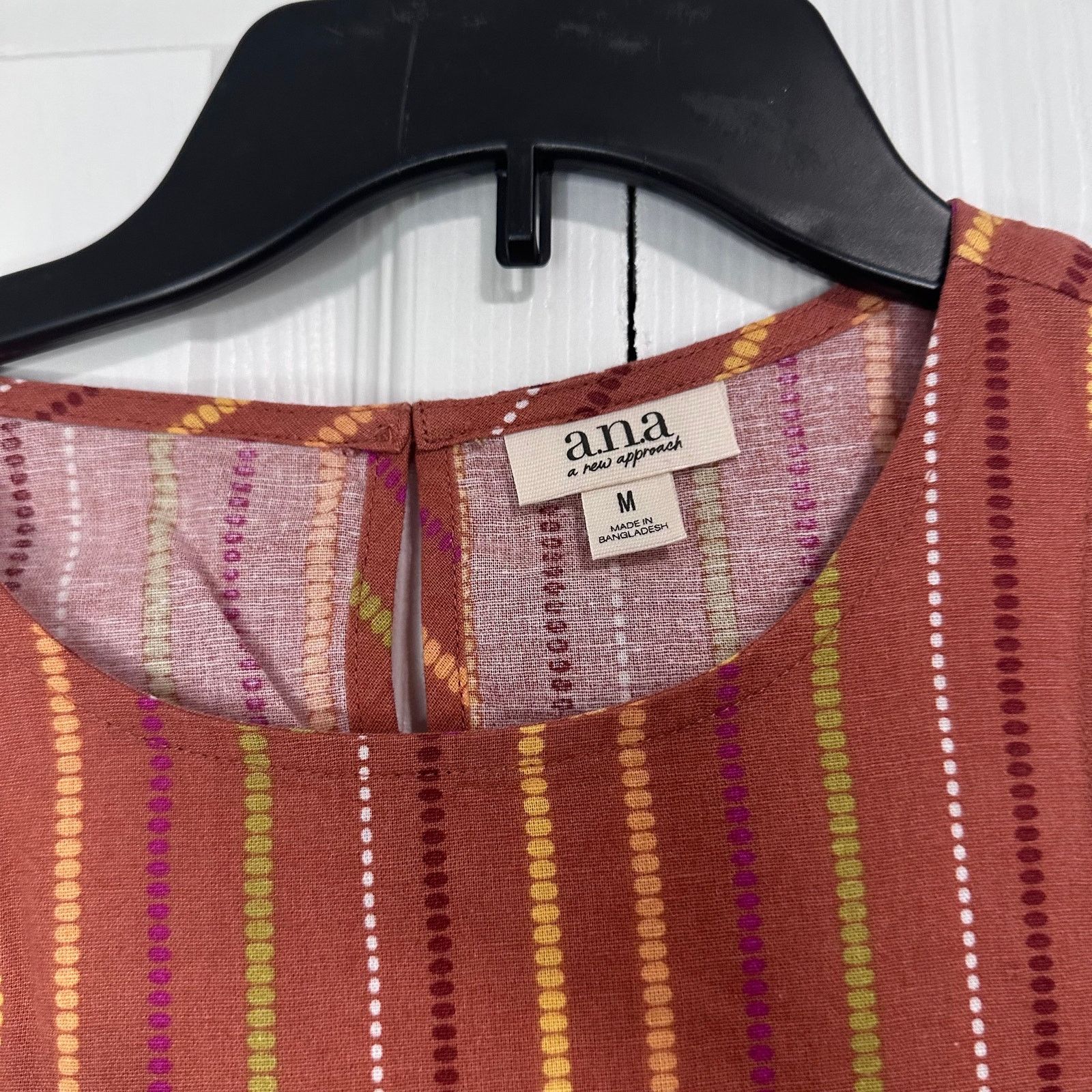 Other NWT ANA Alexi Stripe Tank Top Size M Size M / US 6-8 / IT 42-44 - 4 Thumbnail