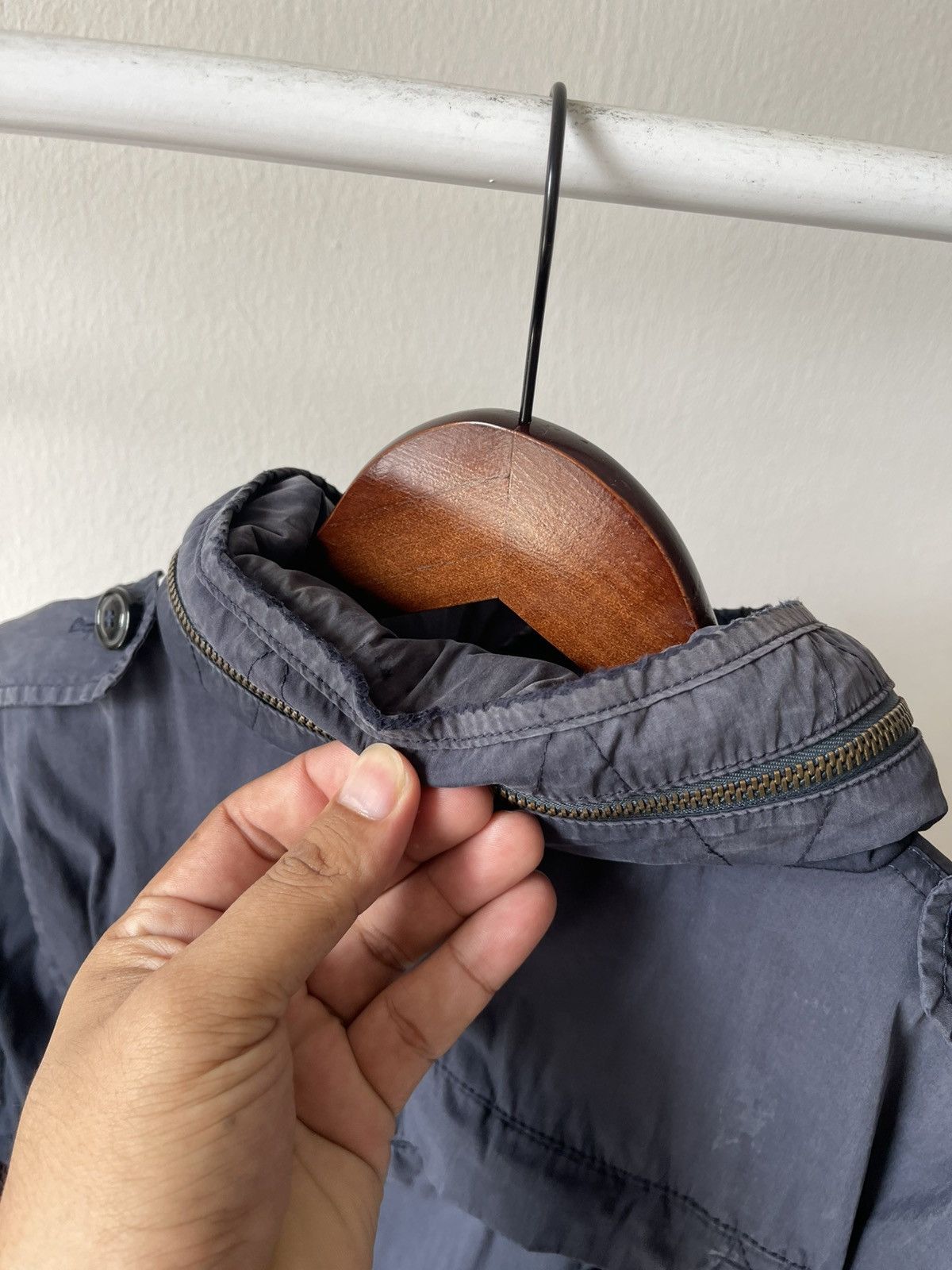 Polo Ralph Lauren 2000s Polo Ralph Lauren Distressed Jacket Size US L / EU 52-54 / 3 - 20 Thumbnail