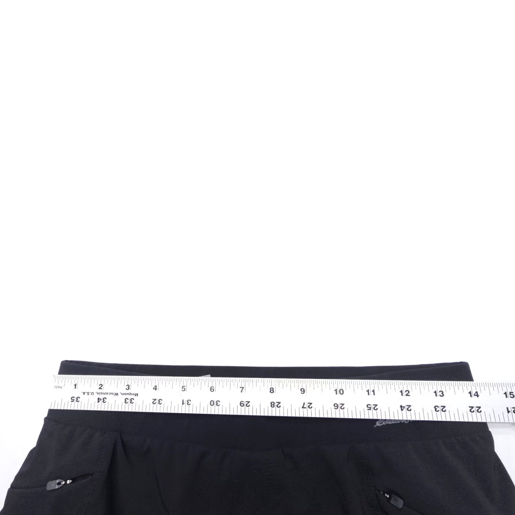 Eddie Bauer Eddie Bauer Womens Pants Black Size 4 Stretch Ankle Pull On Pockets Travel Size 27" / US 4 / IT 40 - 7 Thumbnail