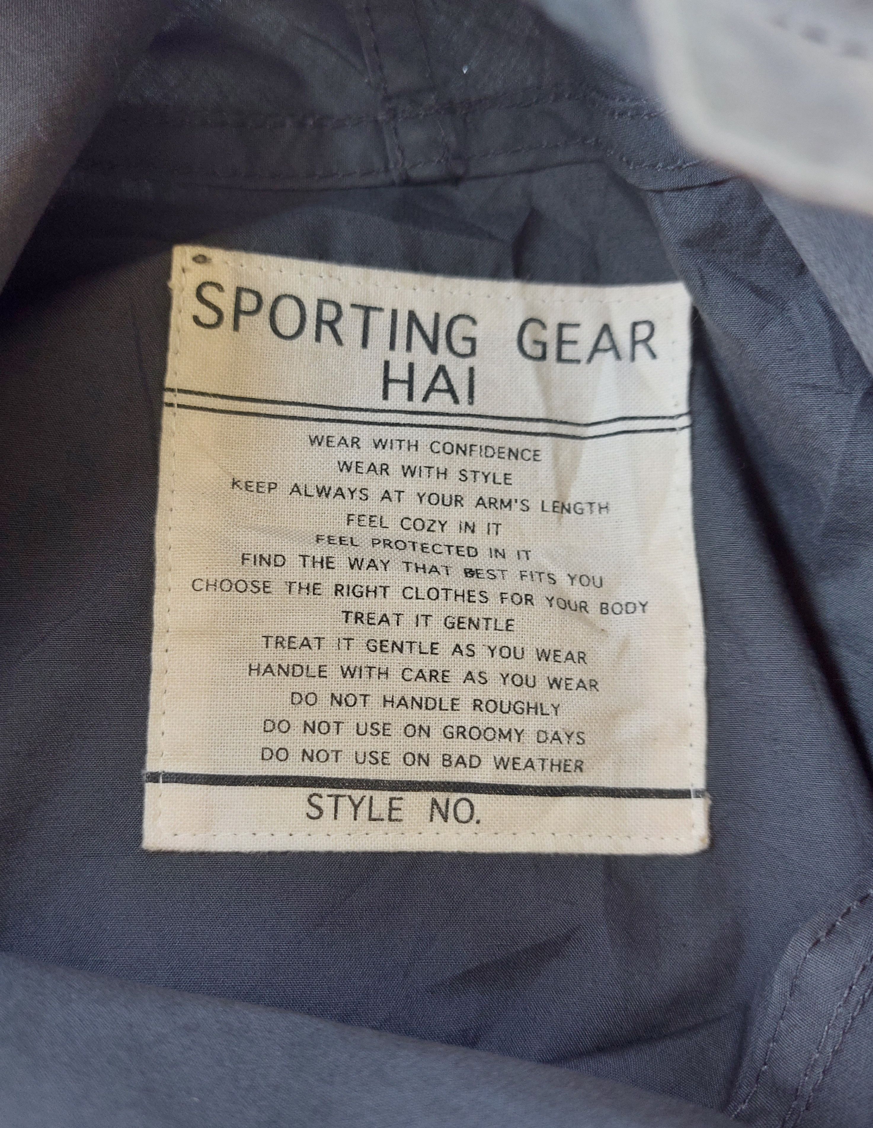 Hai Sporting Gear HAI SPORTING GEAR high neck cotton kacket Size US L / EU 52-54 / 3 - 6 Thumbnail