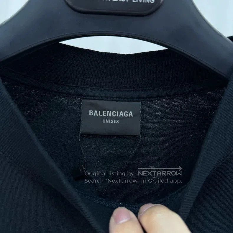 Balenciaga Balenciaga 25 Limited Ticket Short Sleeve. Size US XXS / EU 40 - 5 Thumbnail