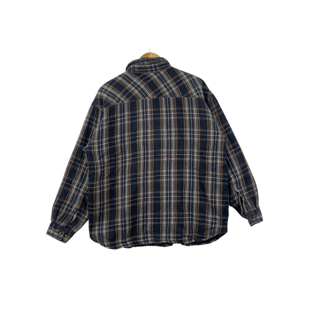 Levi's Vintage LEVIS STRAUSS USA Insulated Plaids Tartan Flannel Size US L / EU 52-54 / 3 - 9 Thumbnail