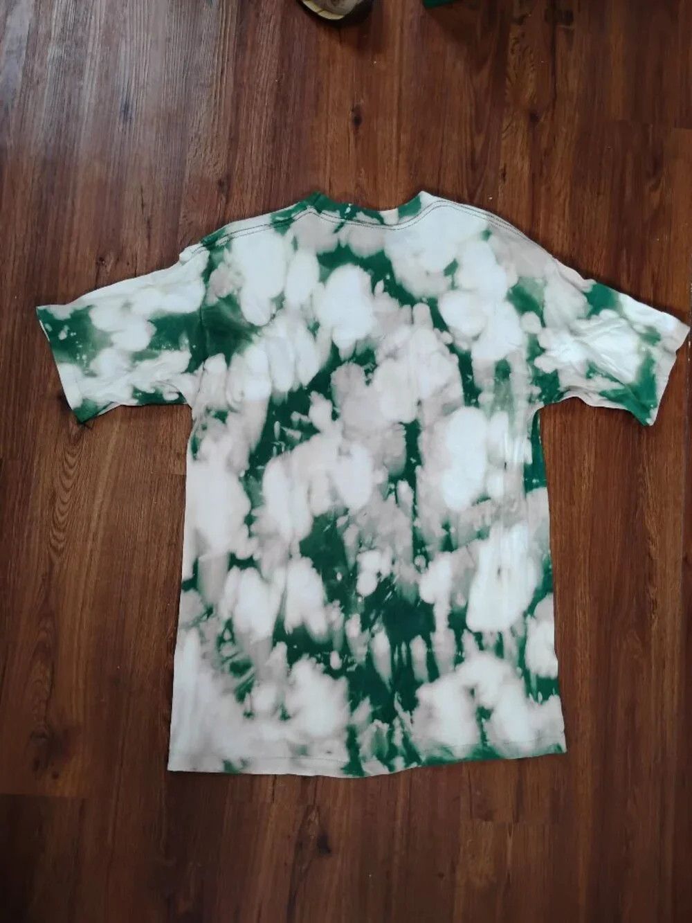 Other Vintage Bayou Beat New Orleans Reverse Tie Dye T-Shir Size US L / EU 52-54 / 3 - 5 Thumbnail
