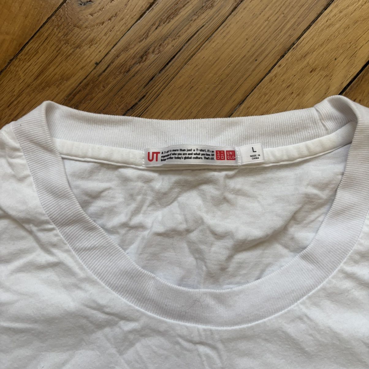 One Piece × Uniqlo × Vintage Vintage One Piece x Uniqlo T-Shirt Size US L / EU 52-54 / 3 - 4 Thumbnail