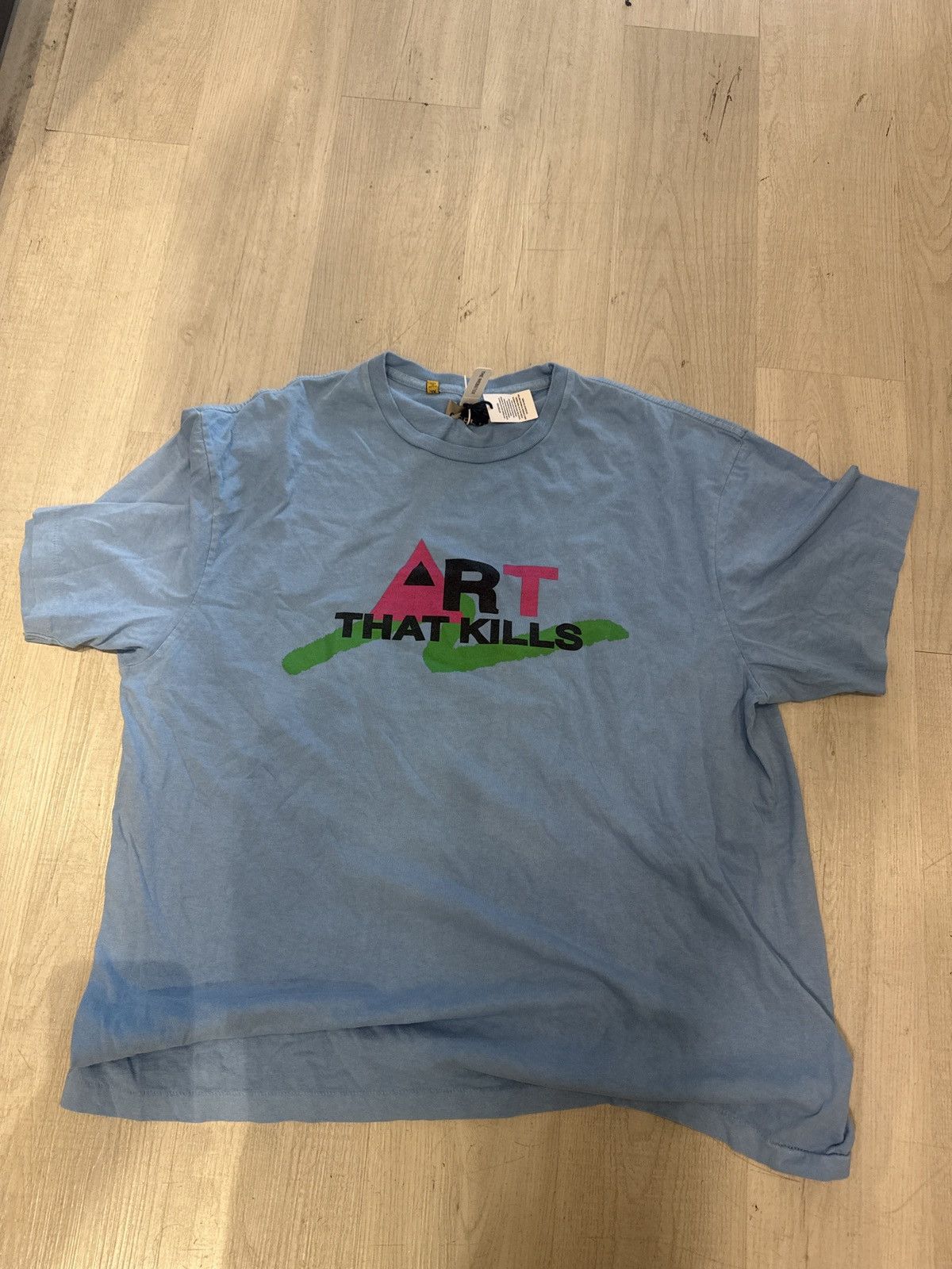 Gallery Dept. Gallery dept atk 80s t shirt rare extra large Size US XL / EU 56 / 4 - 1 Thumbnail