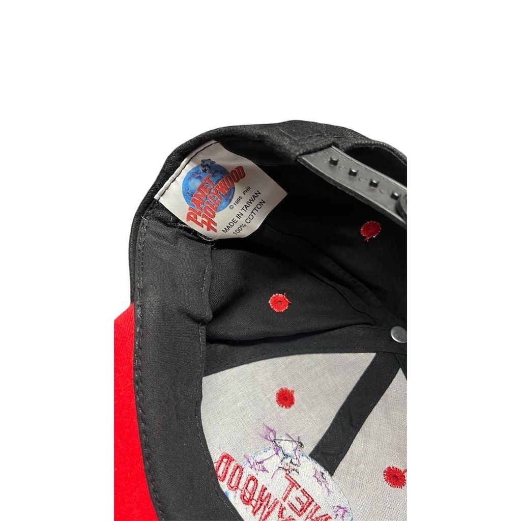 Planet Hollywood Vintage Planet Hollywood Myrtle Beach Snapback Cap Hat Size ONE SIZE - 5 Thumbnail