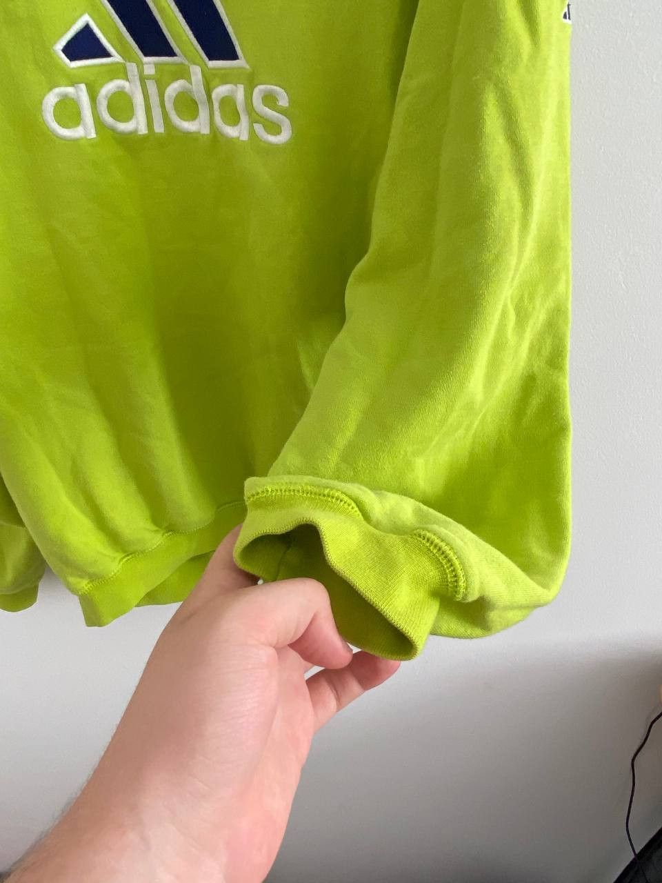 Adidas × Vintage Vintage Adidas Sweatshirt Big Logo 90's Size US M / EU 48-50 / 2 - 4 Thumbnail