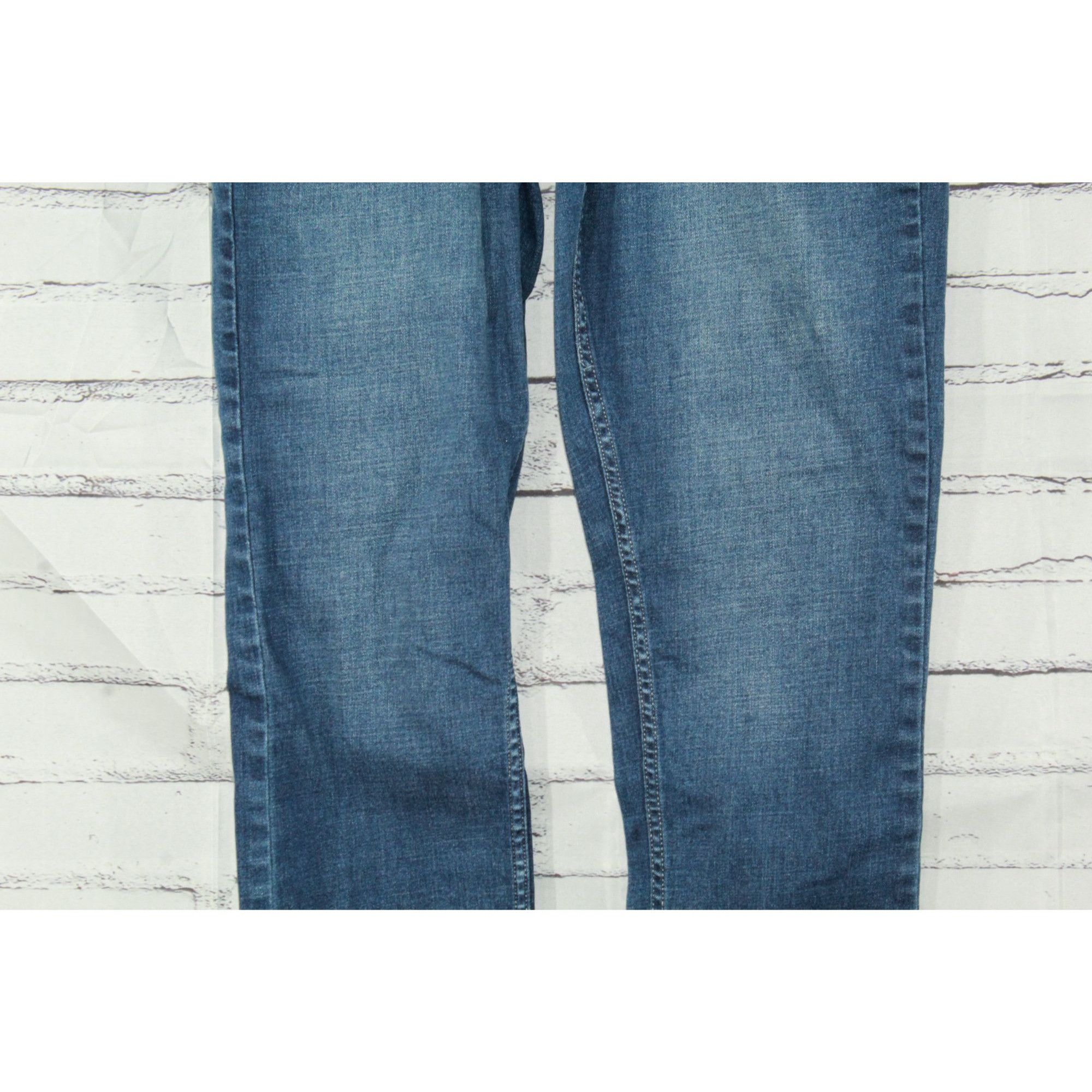 Buffalo David Bitton Buffalo David Bitton Jackson X Straight Blue Jeans 32x30 Size US 32 / EU 48 - 4 Thumbnail