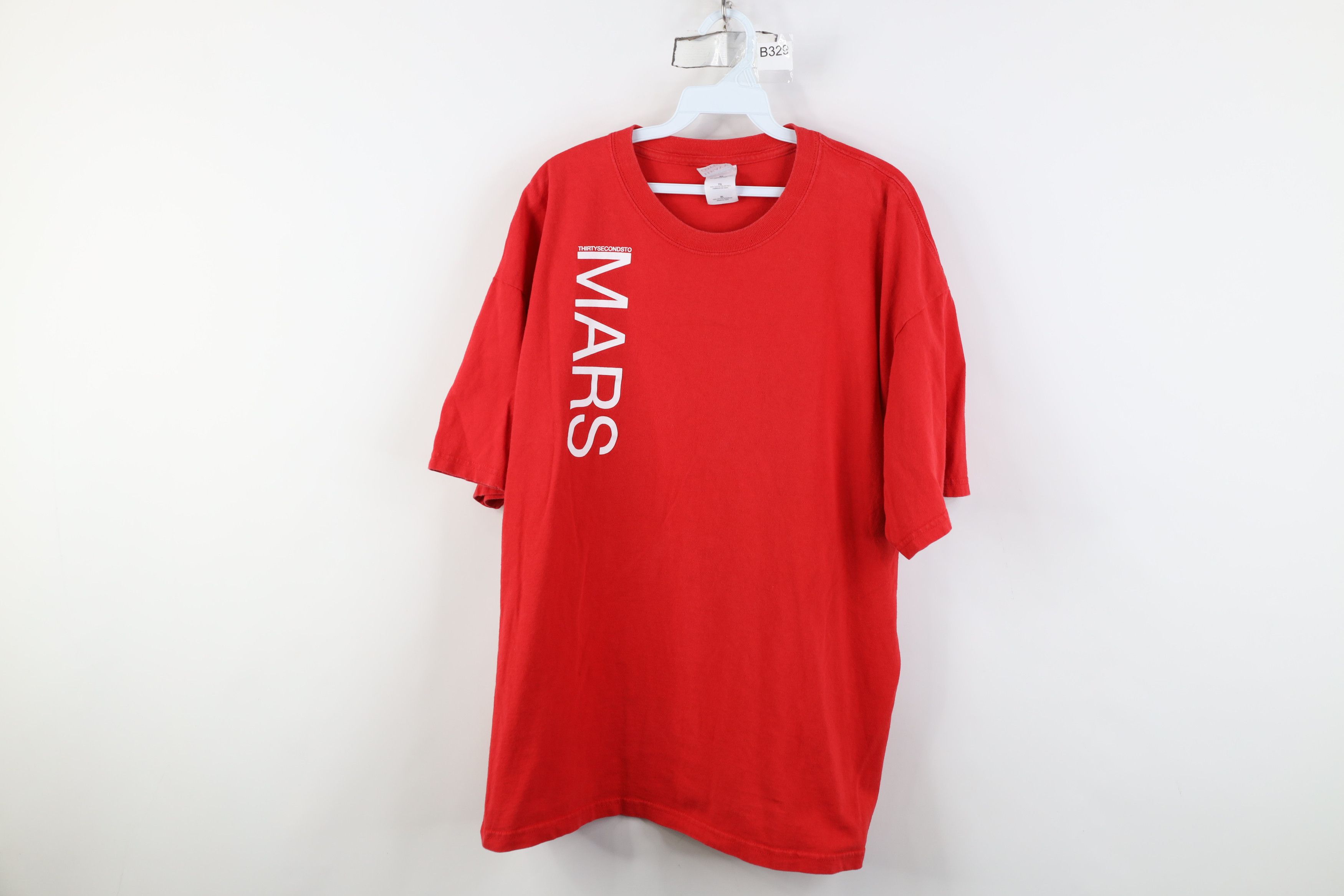 Vintage Vintage Y2K In Altum 30 Thirty Seconds To Mars Band T-Shirt Size US XL / EU 56 / 4 - 1 Thumbnail
