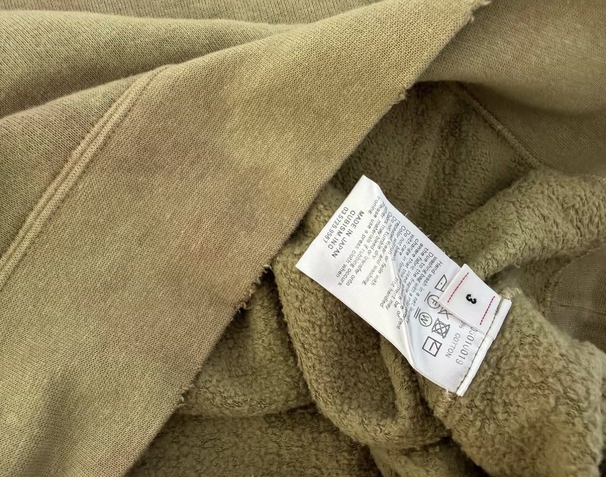 Visvim VISVIM JUMBO HOODIE P.O. (UNEVEN DYE) 19AW Tie-dye hoodie Size US L / EU 52-54 / 3 - 3 Thumbnail