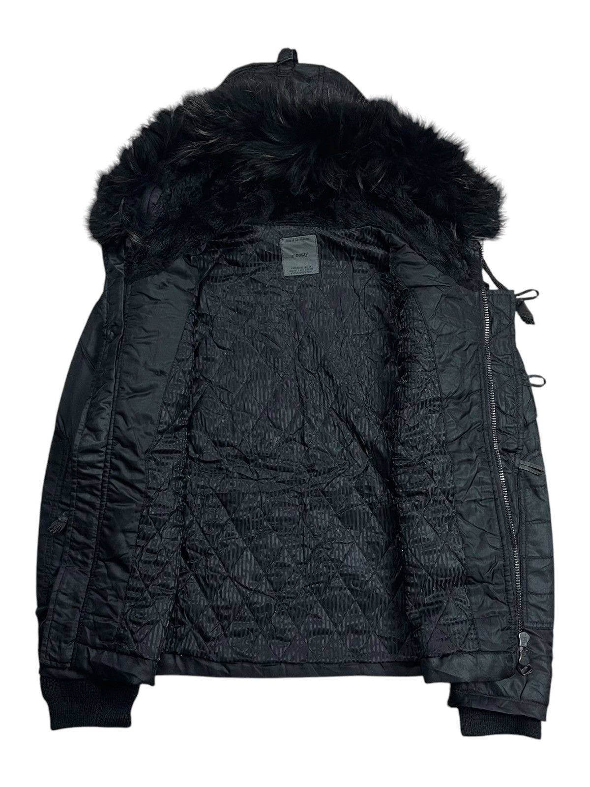 14th Addiction 2000s Moussy - Fur Hoodie Cyber Jacket Size US M / EU 48-50 / 2 - 2 Thumbnail