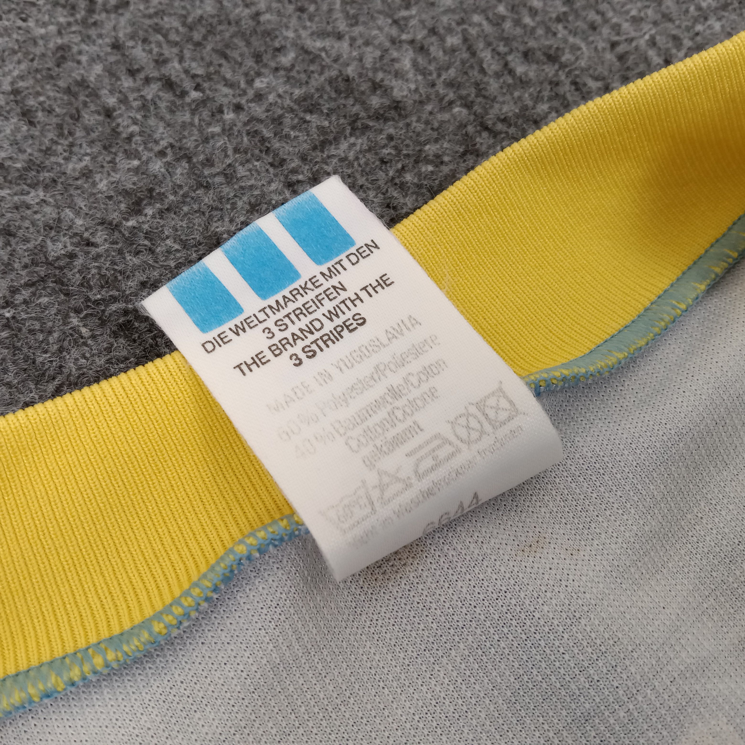 Adidas × Vintage Adidas Sportwear Style College Event Tshirt Size US XL / EU 56 / 4 - 7 Thumbnail