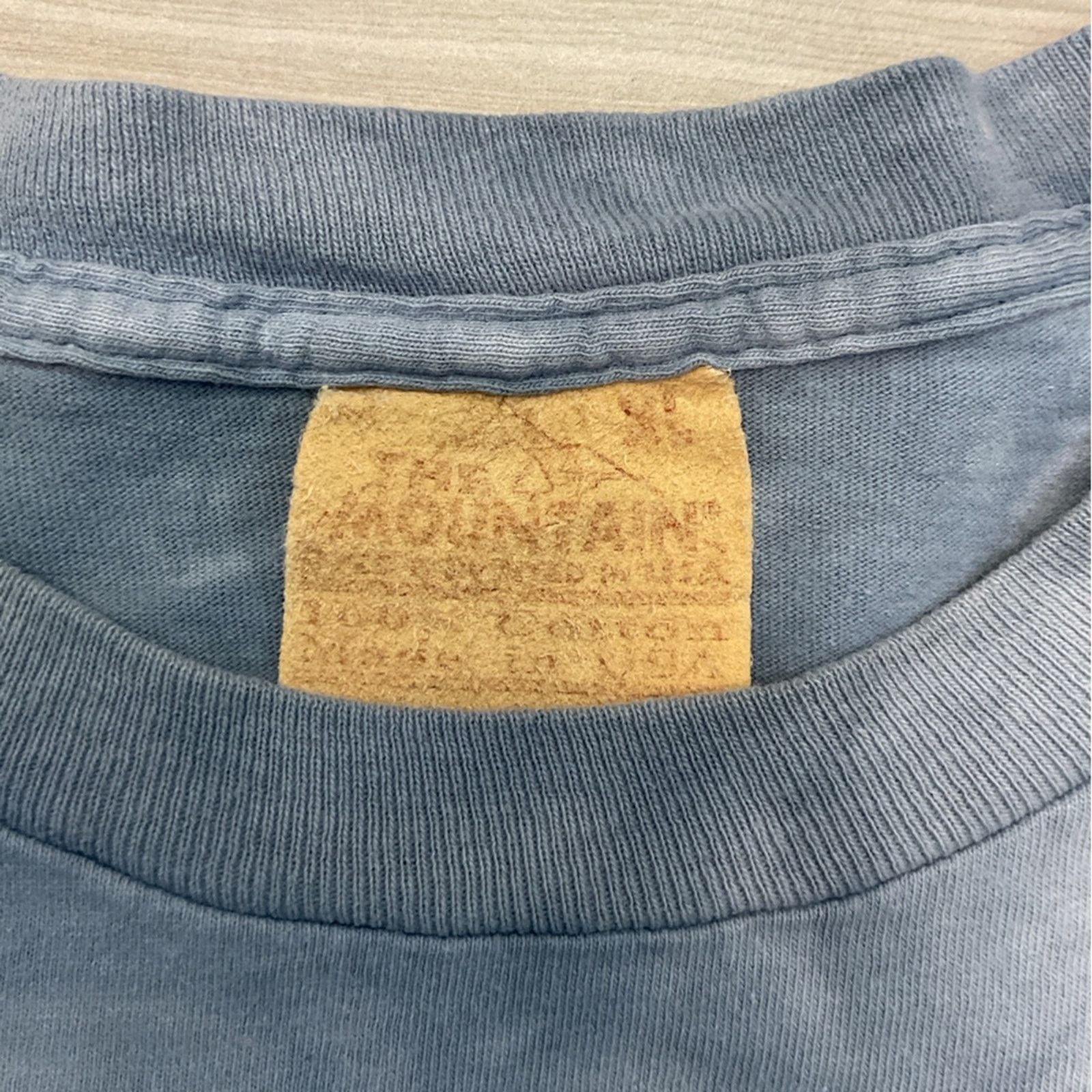 The Mountain 2000s The Mountain Blue Birds Graphic T-Shirt Size US XL / EU 56 / 4 - 3 Thumbnail