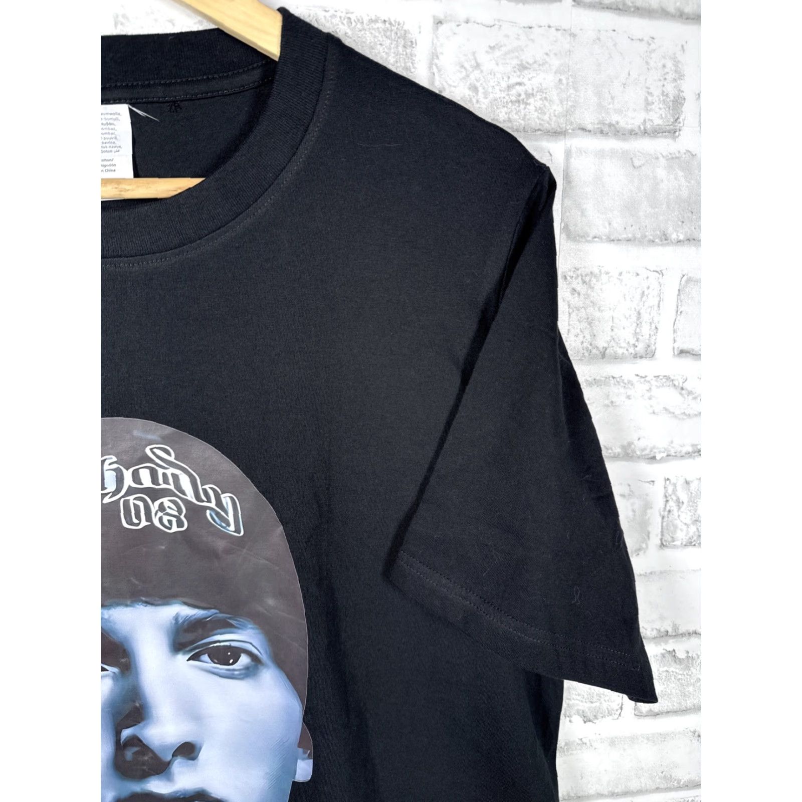 Vintage VINTAGE Eminem Shady 08 Graphic Headshot Black Tee Mens S Size US S / EU 44-46 / 1 - 2 Thumbnail