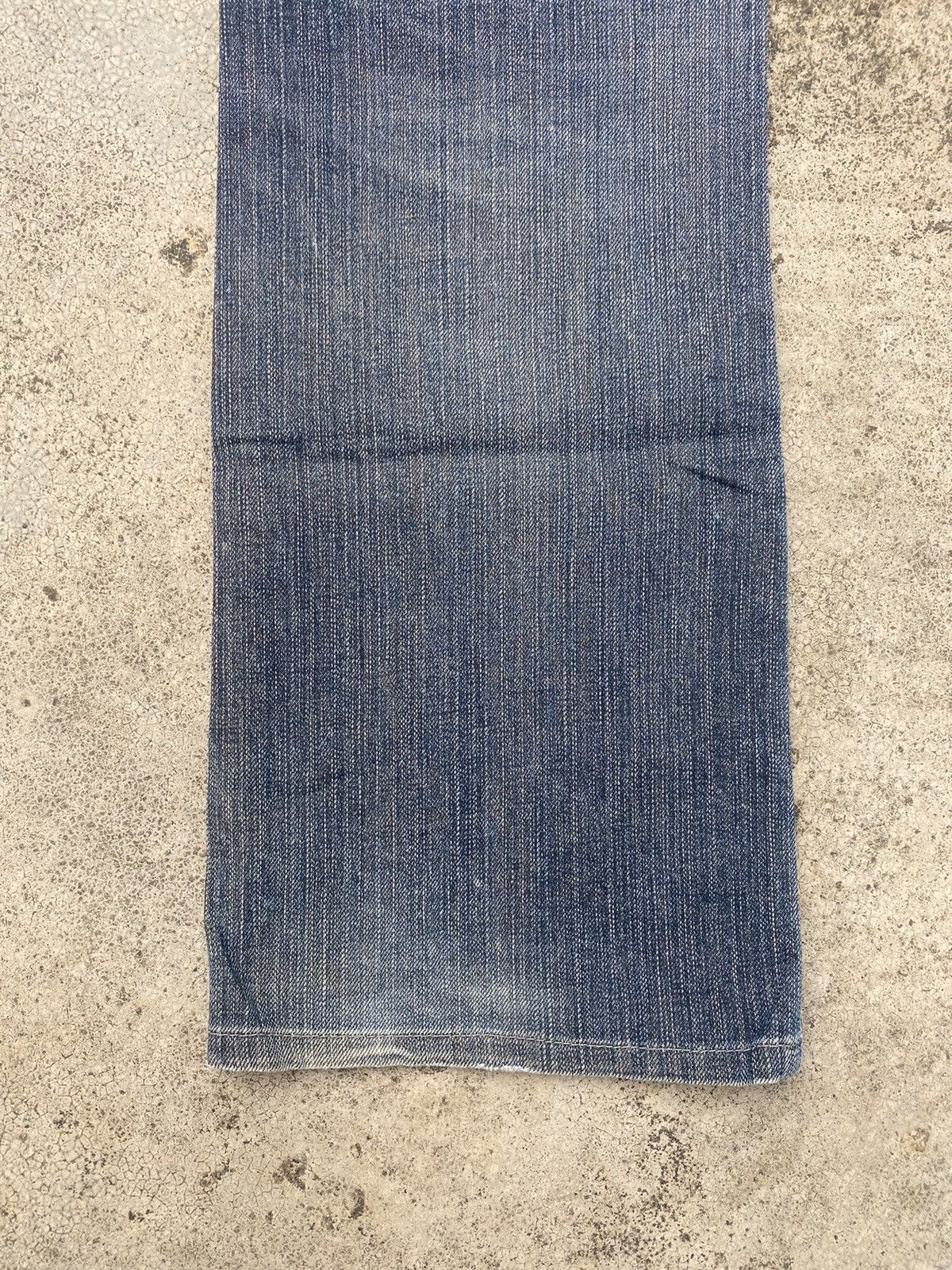 Japanese Brand × Tornado Mart Flare Jeans Tornado Mart Distressed Bootcut Size US 28 / EU 44 - 16 Thumbnail