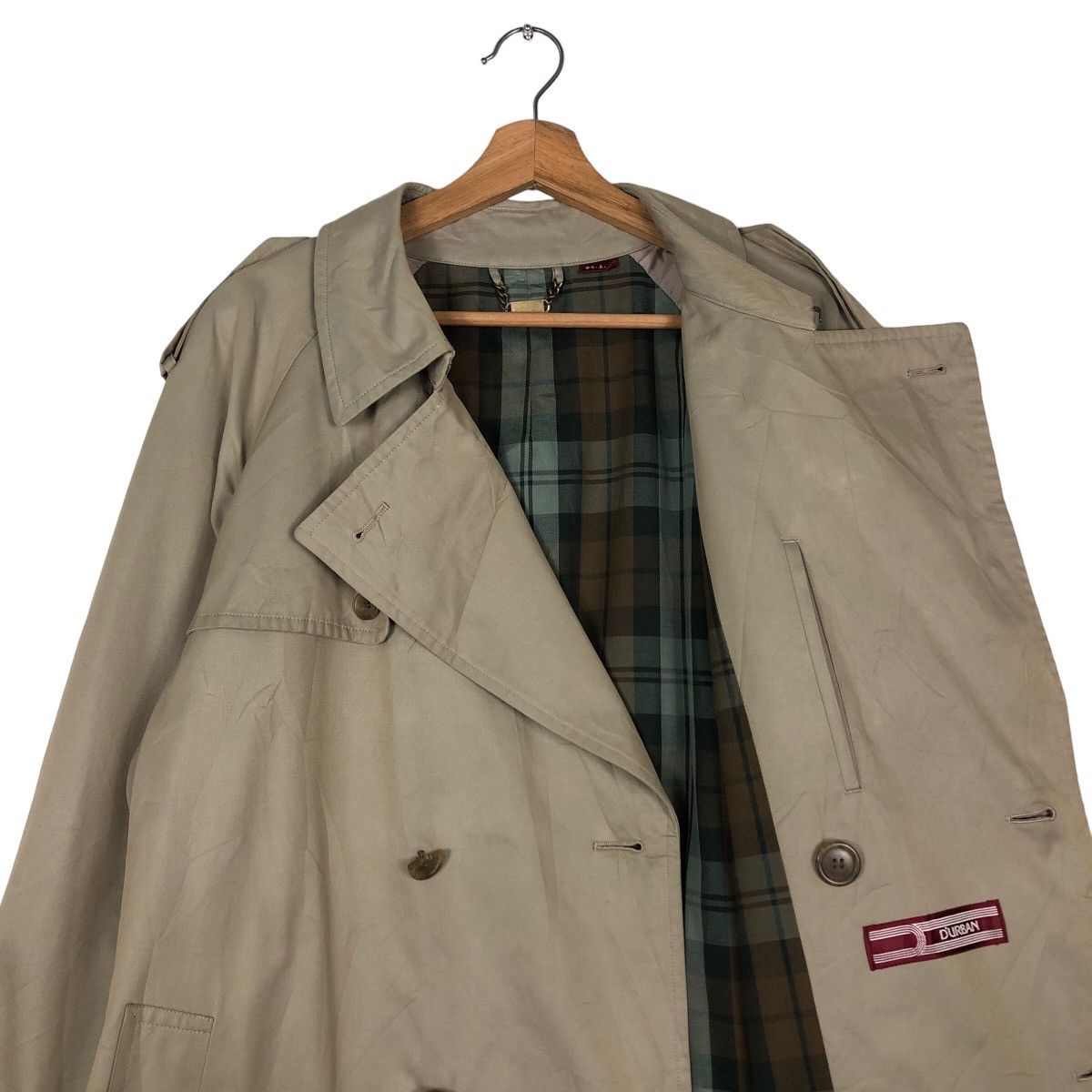 Japanese Brand 🔥Vintage D’Urban Yohji Yamamoto Long Jacket Blanket Lining Size US M / EU 48-50 / 2 - 12 Thumbnail