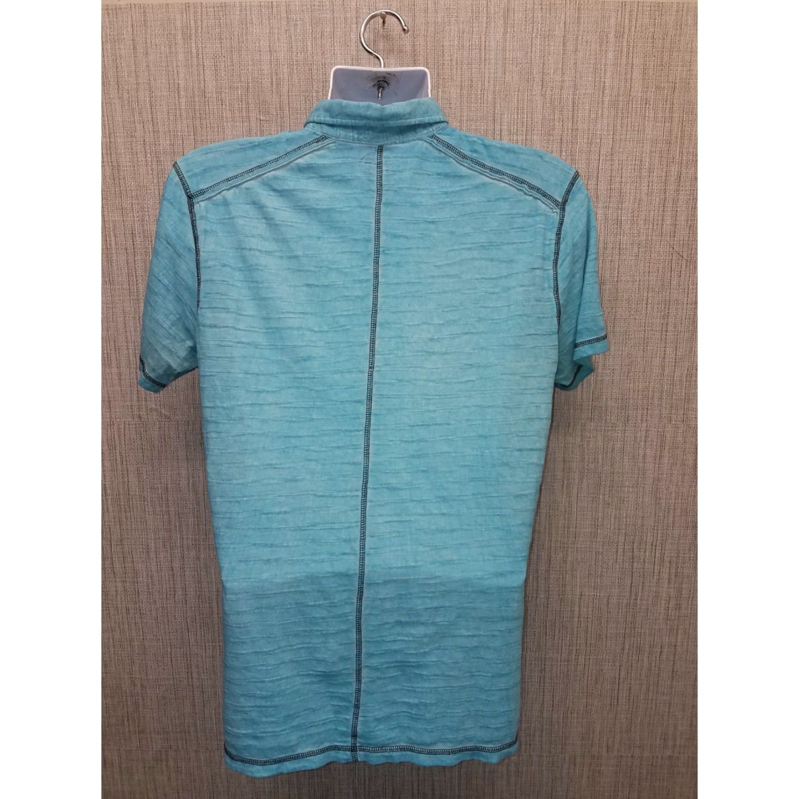 BKE BKE Polo Shirt Mens M Blue Lightweight Thick Stitch Size US M / EU 48-50 / 2 - 5 Thumbnail