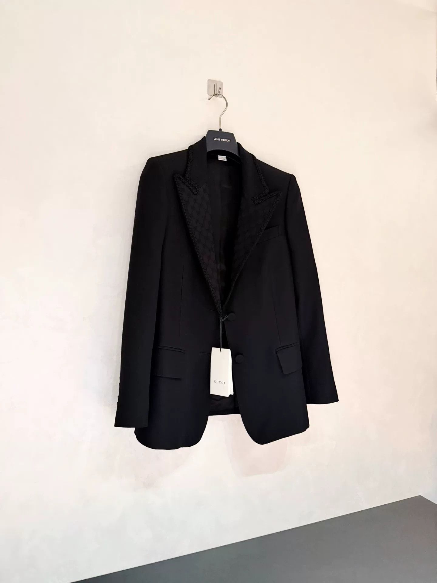 Gucci Gucci 21FW Women's Black Blazer Size XS / US 0-2 / IT 36-38 - 1 Thumbnail