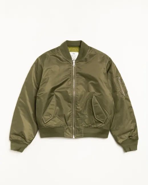 Stussy Stussy Built Reversible Bomber Jacket Size US M / EU 48-50 / 2 - 1 Thumbnail