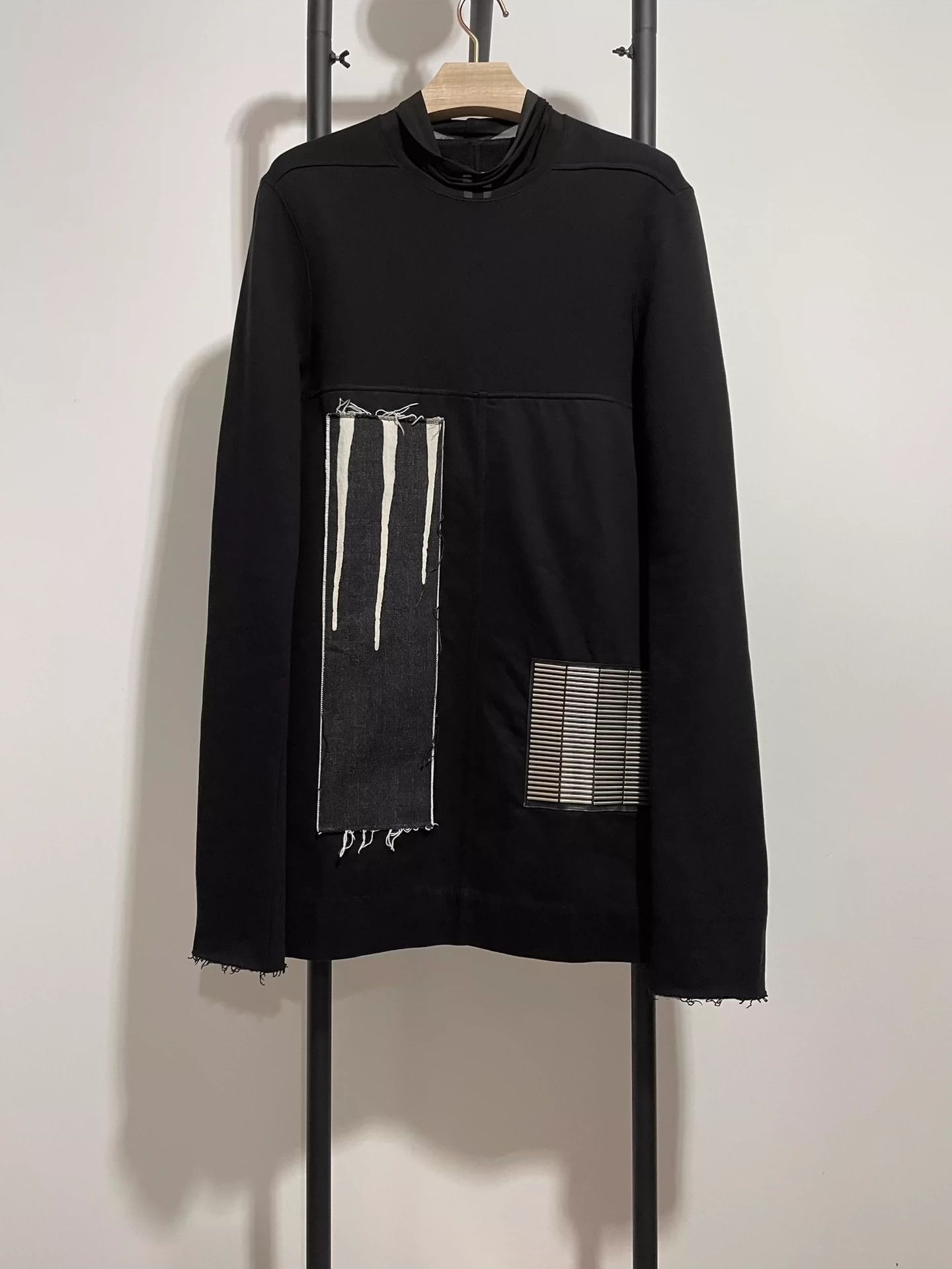 Rick Owens Rick Owens Splash ink and paste sweater Size US M / EU 48-50 / 2 - 1 Thumbnail