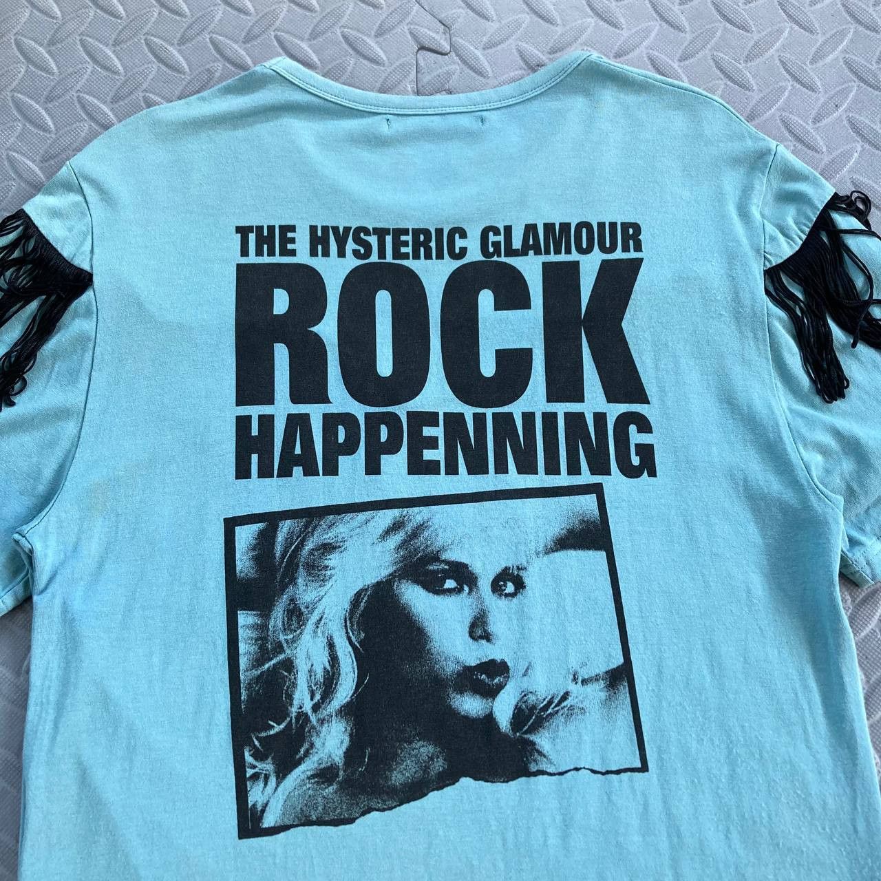 Hysteric Glamour "Rock Happening” Fringe Tee Size M / US 6-8 / IT 42-44 - 9 Thumbnail