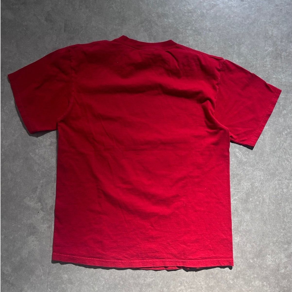 NFL 2000s Vintage Kansas City Chiefs Touchdown Red Shirt Size L Size US L / EU 52-54 / 3 - 3 Thumbnail