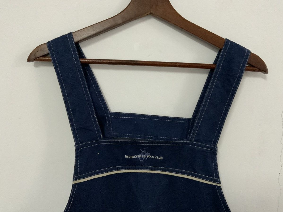 Beverly Hills Polo Club Beverly Hills Polo Club Indigo Apron Size ONE SIZE - 3 Thumbnail
