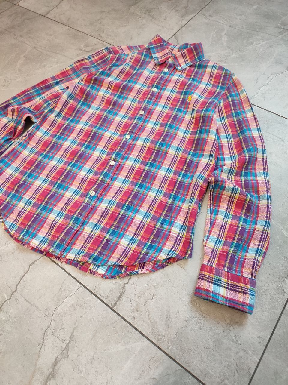 Polo Ralph Lauren Women’s Ralph Lauren Oxford Logo Shirt 100% Cotton Size 12 Size XL / US 12-14 / IT 48-50 - 2 Thumbnail
