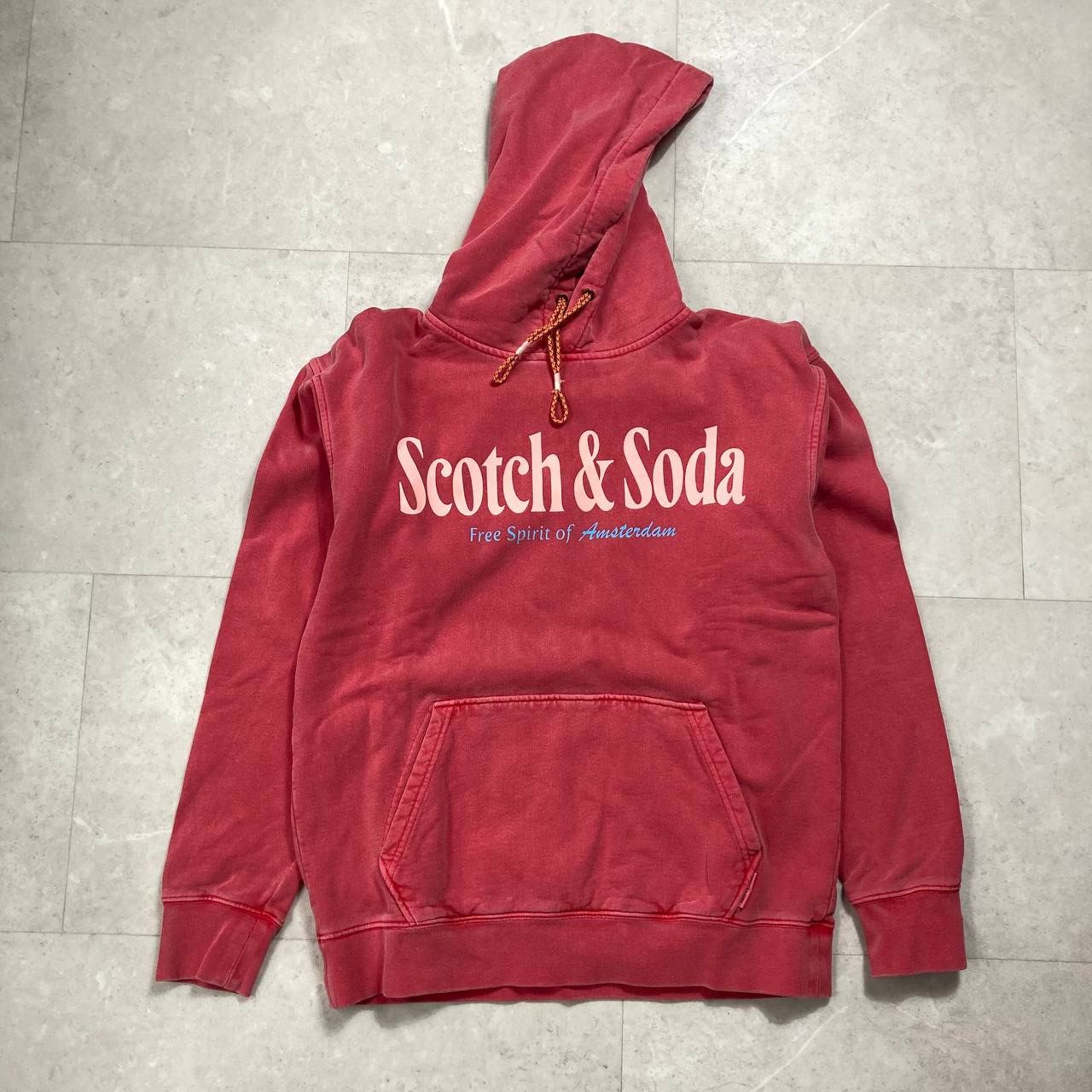 Scotch & Soda Scotch & Soda Amsterdam Fabric Faded Hoodie Size US M / EU 48-50 / 2 - 1 Thumbnail