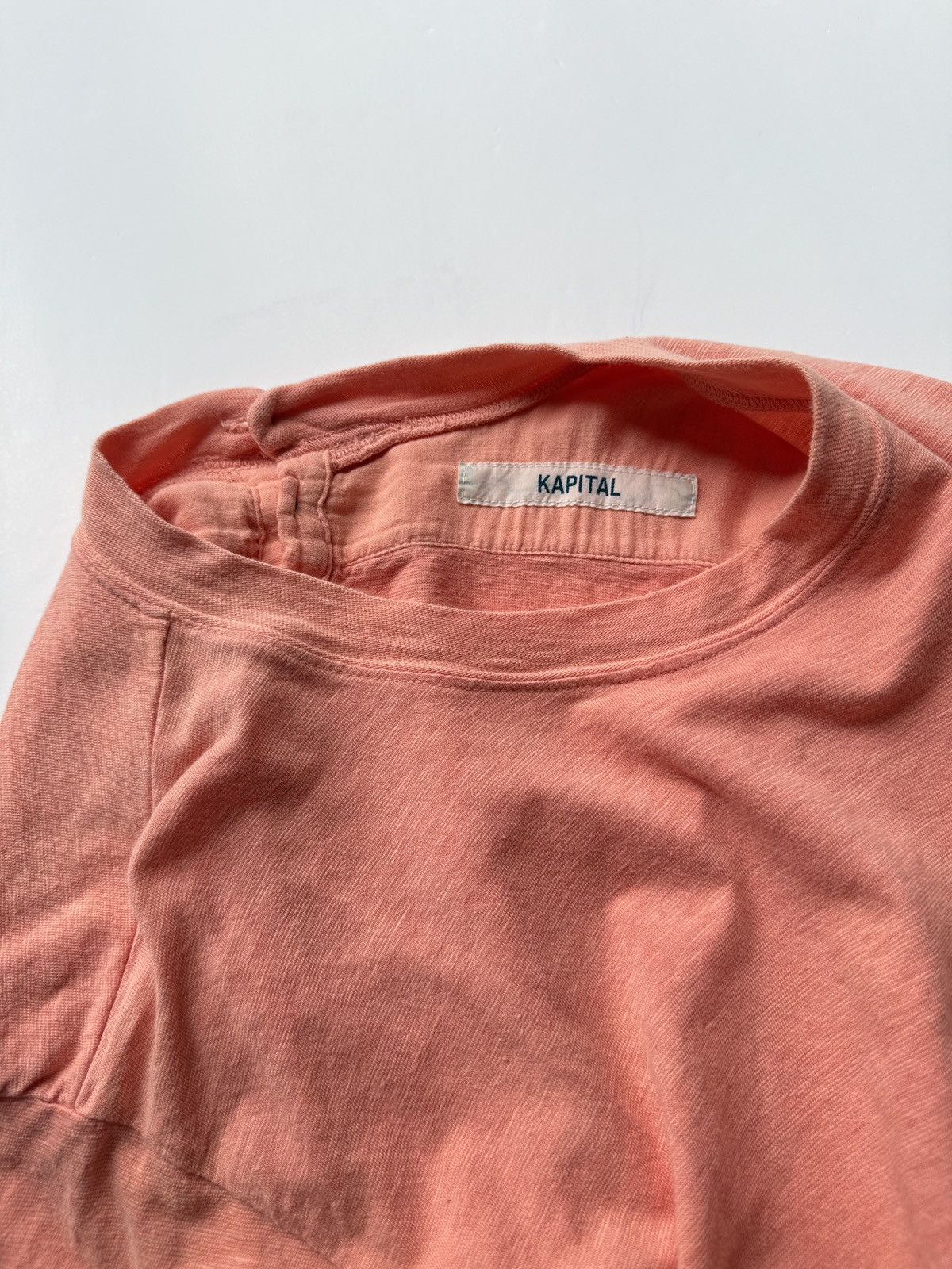 Kapital Kapital early 00’s back neck button up tee Size US L / EU 52-54 / 3 - 2 Thumbnail