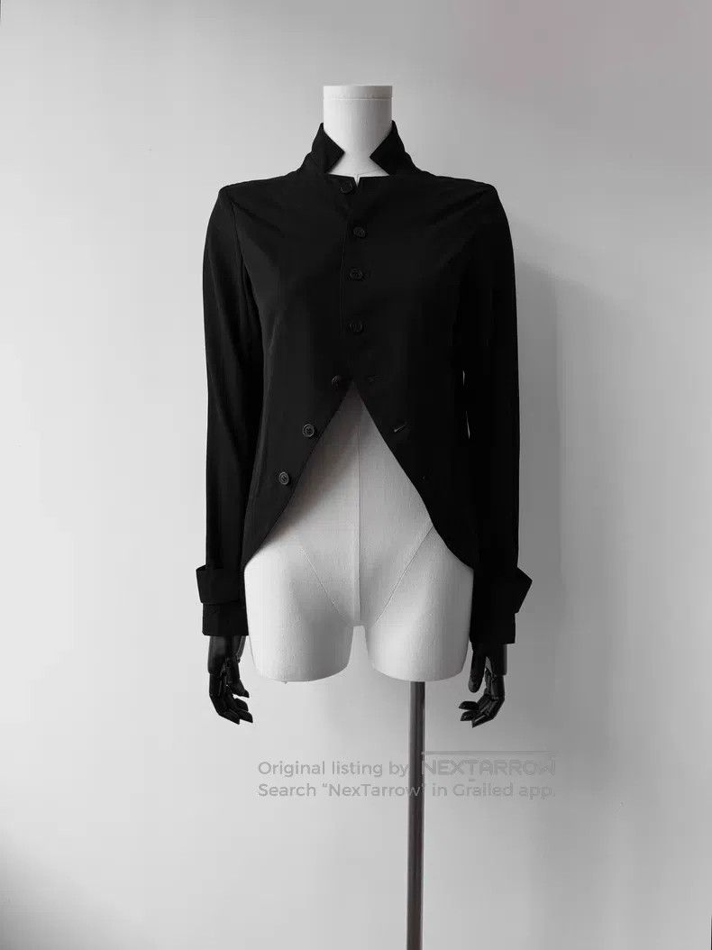 Yohji Yamamoto Yohji Yamamoto size 1 05SS Breasted Collar Jacket Size S / US 4 / IT 40 - 1 Thumbnail
