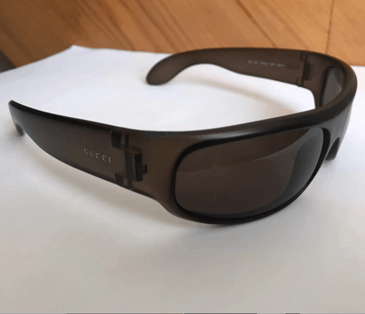 Gucci GUCCI Sunglasses GG1190 Wrap Shield Sport Ski Mask Tom Ford Size ONE SIZE - 2 Thumbnail