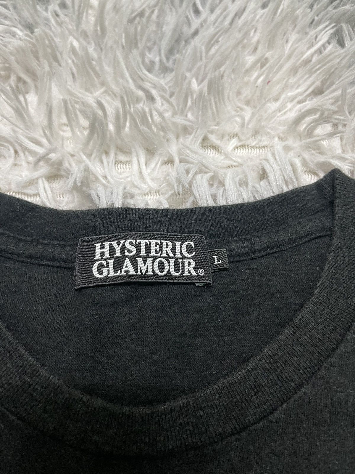 Hysteric Glamour 90s HYSTERIC GLAMOUR “KEEP YOURSELF ALIVE” RARE DESIGN Size US M / EU 48-50 / 2 - 8 Thumbnail
