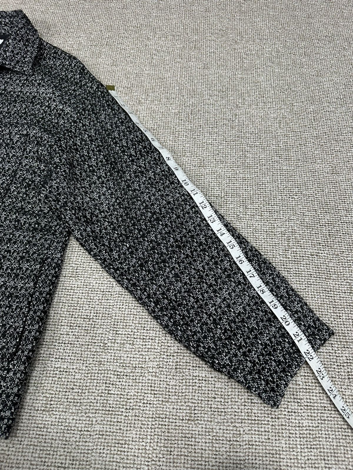 Issey Miyake Japanese Lui's Designer Knit Button Jacket Z274 Size US S / EU 44-46 / 1 - 7 Thumbnail