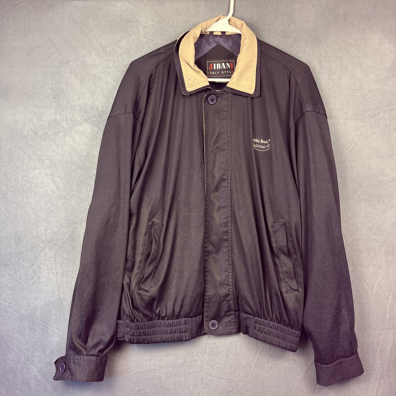 Other Jibani Jacket Pebble Beach National Bomber Golf Vintage Line Size US L / EU 52-54 / 3 - 1 Thumbnail