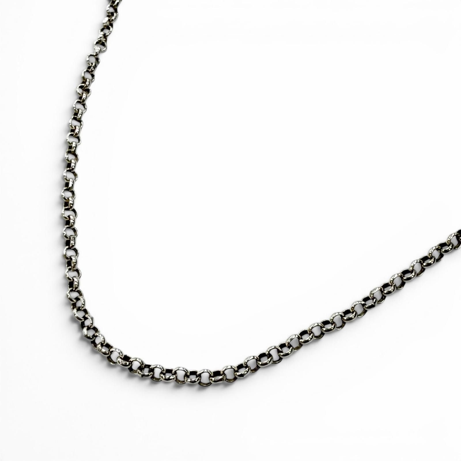 Chrome Hearts Chrome Hearts Dagger Pendant Necklace 89 03 Sterling