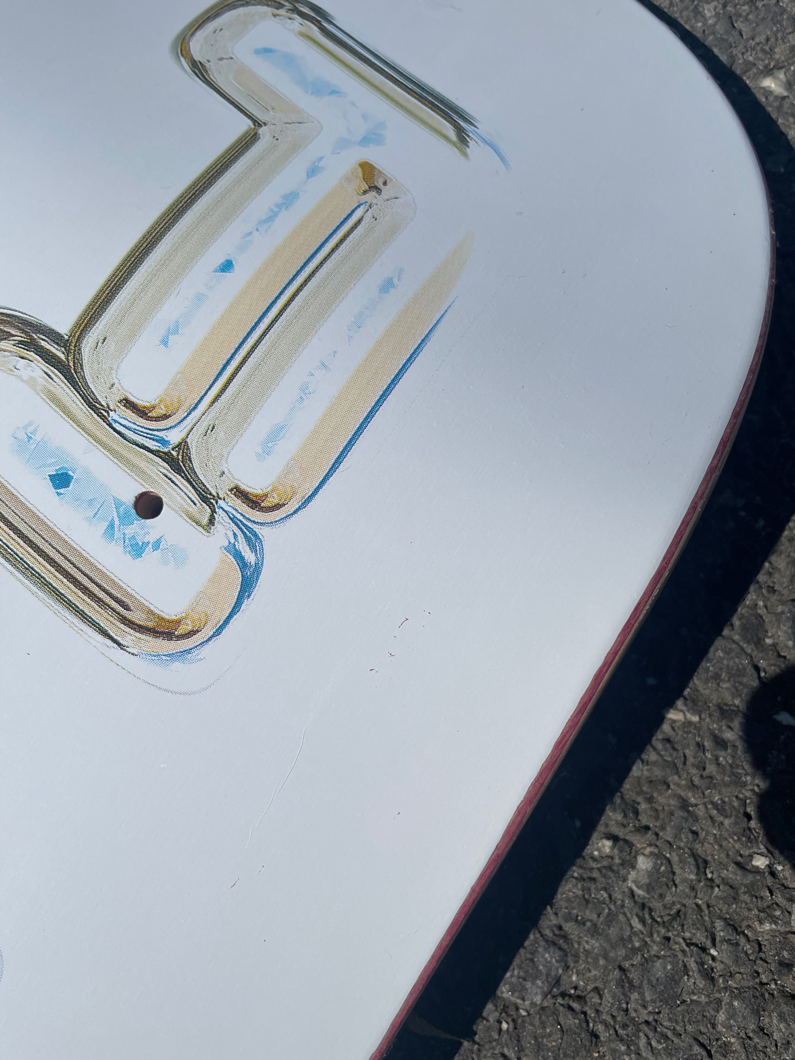 Other !RARE! Flytecc deck by @seoul_air and @versace_plug 8.25" Size ONE SIZE - 2 Thumbnail