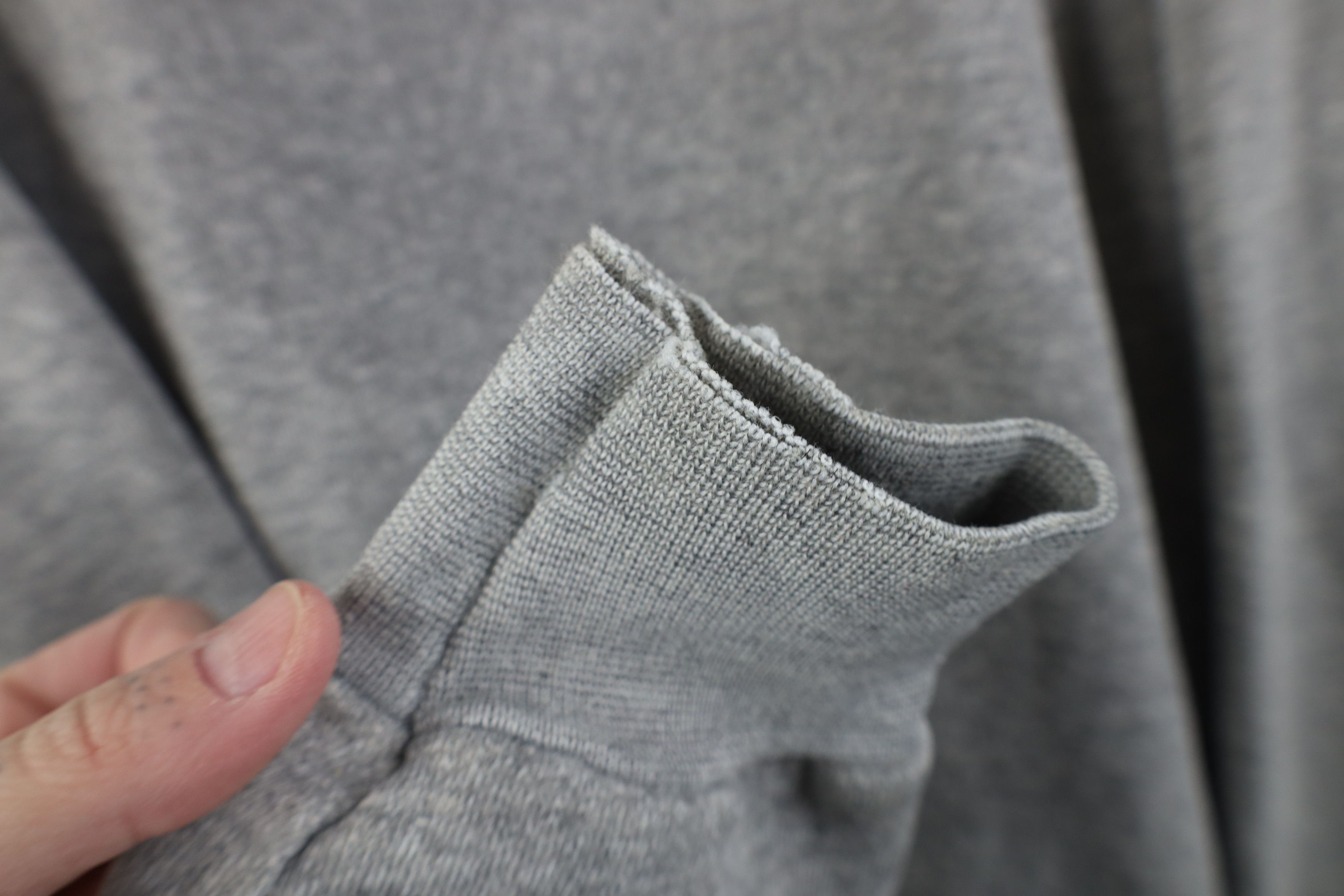 Vintage Vintage 70s Streetwear Crewneck Sweatshirt Heather Gray USA Size US XL / EU 56 / 4 - 5 Thumbnail