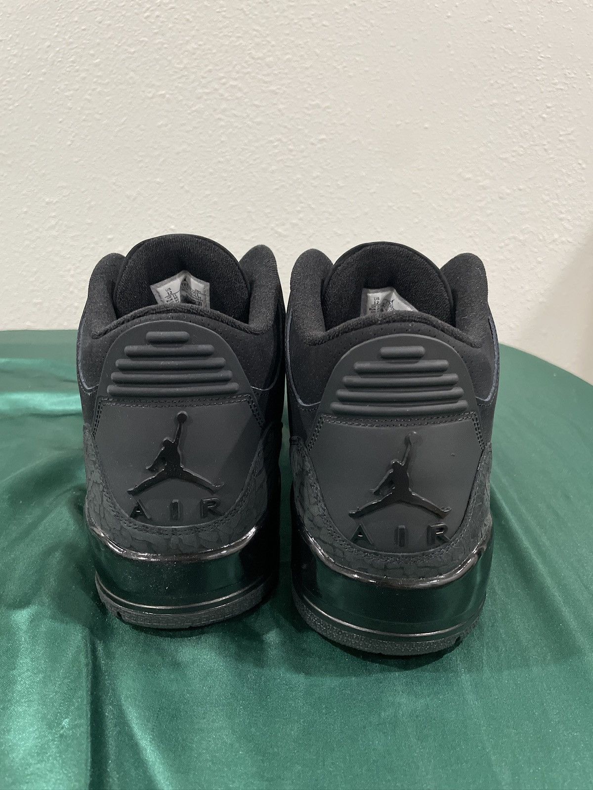 Jordan Brand Black Cat 3 Size US 12 / EU 45 - 4 Thumbnail