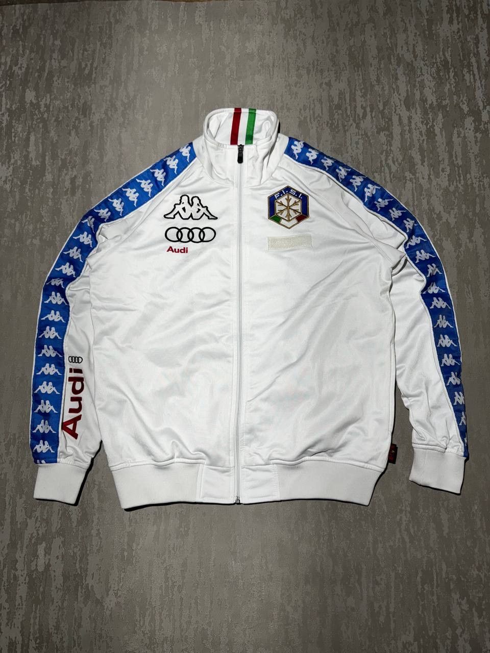 Kappa audi jacket shop