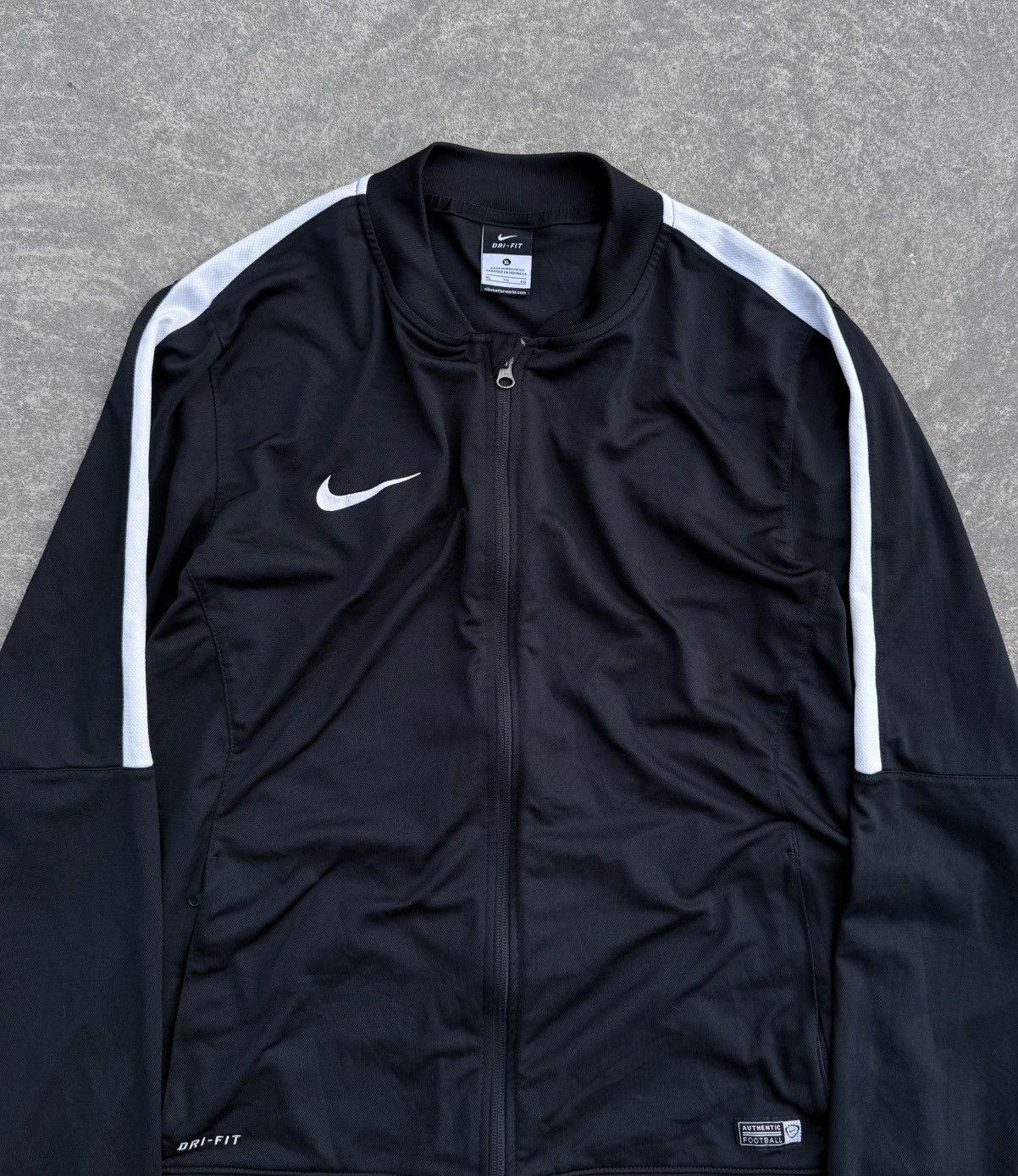 Other Vintage Nike Y2K avantgarde streetwear zip jacket Size US XL / EU 56 / 4 - 6 Thumbnail
