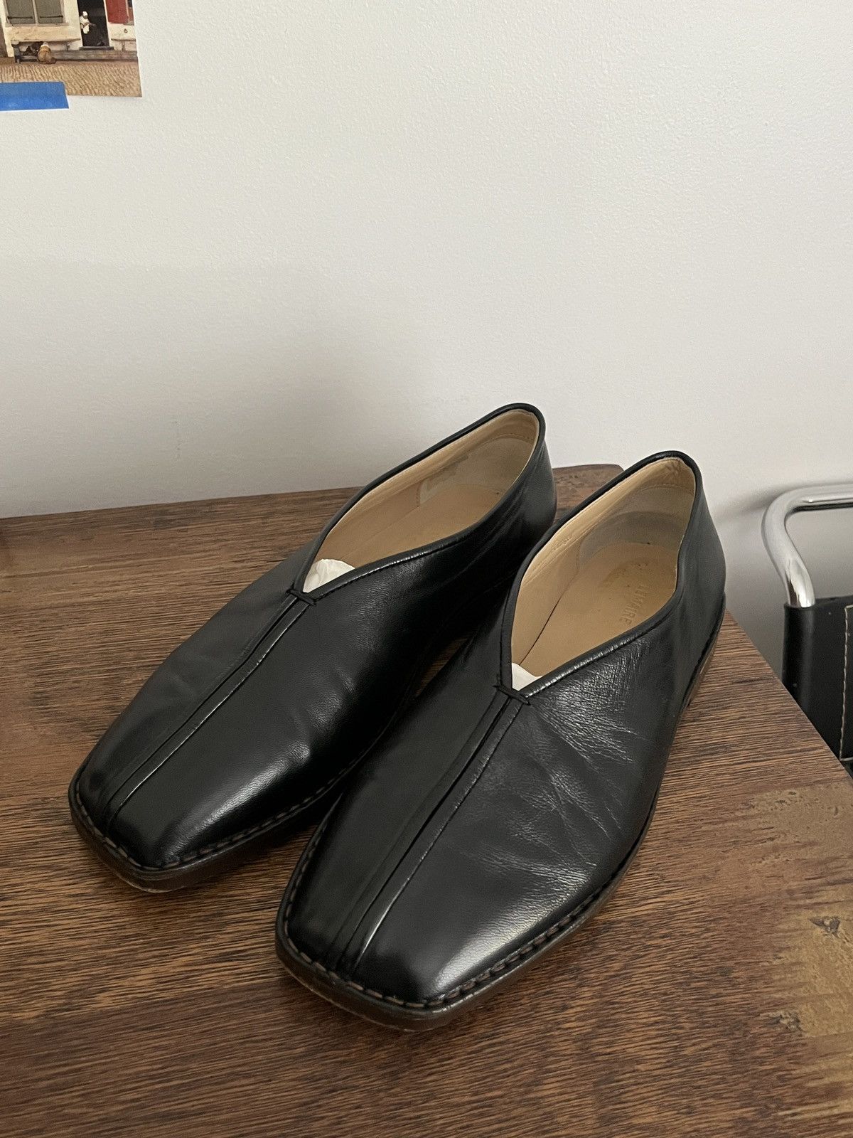 Lemaire Flat Piped Slippers | Grailed Lemaire Flat Piped Slippers | Grailed