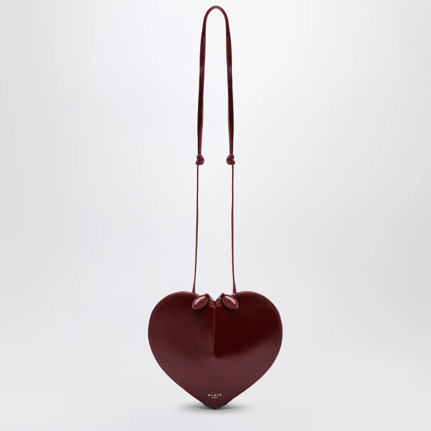 Alaia o1d2blof0426 Size: OS / Le Coeur Leather Shoulder Bag Size ONE SIZE - 1 Thumbnail