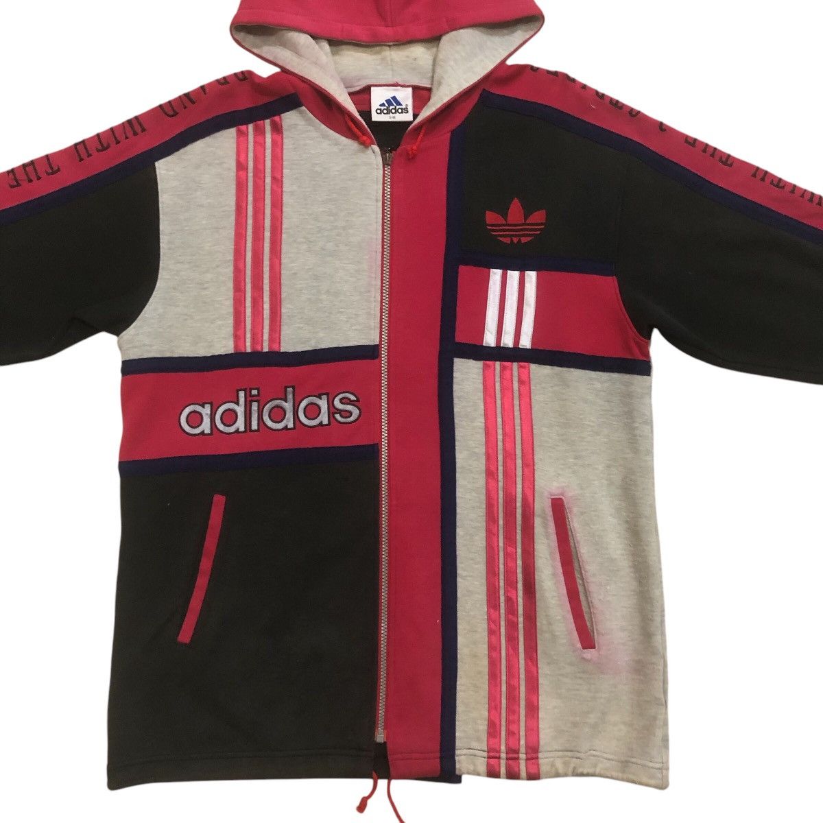 Adidas × Vintage Vintage Adidas Zipper Hodie Size US M / EU 48-50 / 2 - 2 Thumbnail