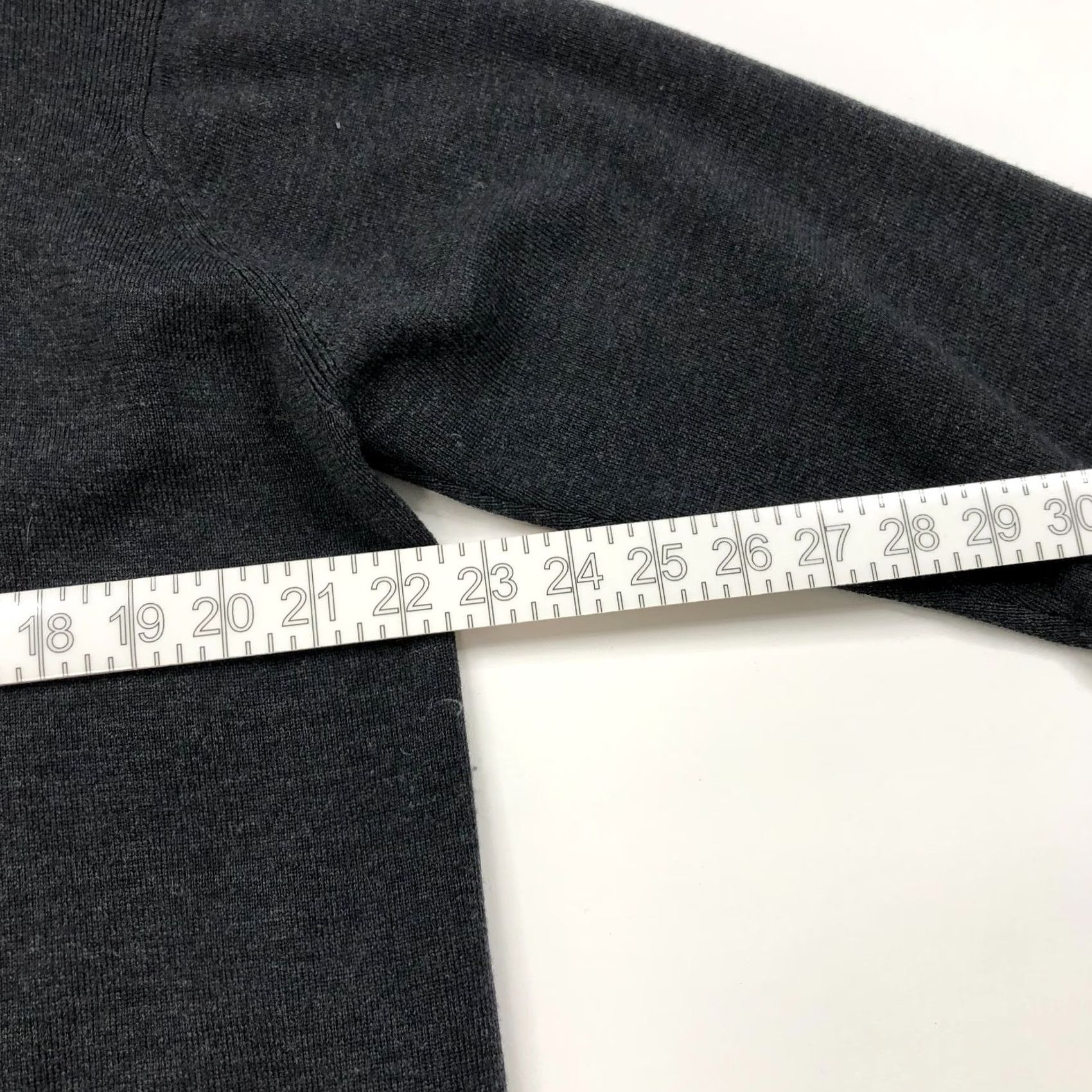 Eileen Fisher Eileen Fisher Cardigan Merino Wool V-Neck Sweater Gray L Women"} Size L / US 10 / IT 46 - 7 Thumbnail