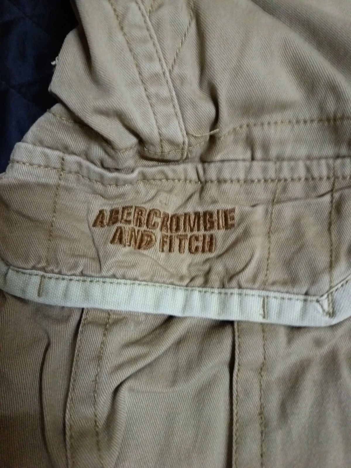 Abercrombie & Fitch Share Abercrombie & Fitch Vintage Cargo Pants Size US 28 / EU 44 - 3 Thumbnail