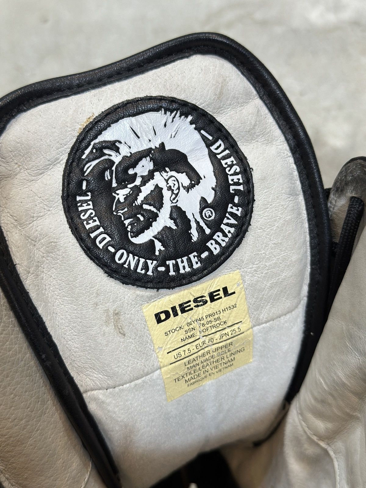 Diesel (FW08) GEOBASKET SOFTROCK HI TOP Size US 7.5 / EU 40-41 - 11 Thumbnail