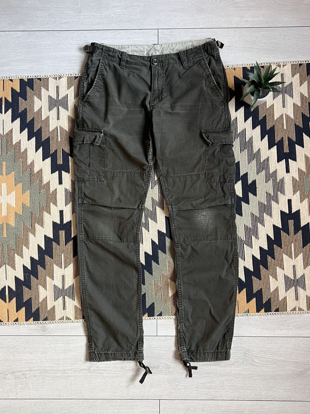 Carhartt Vintage Carhartt Cargo Aviation Pants Size US 28 / EU 44 - 7 Thumbnail